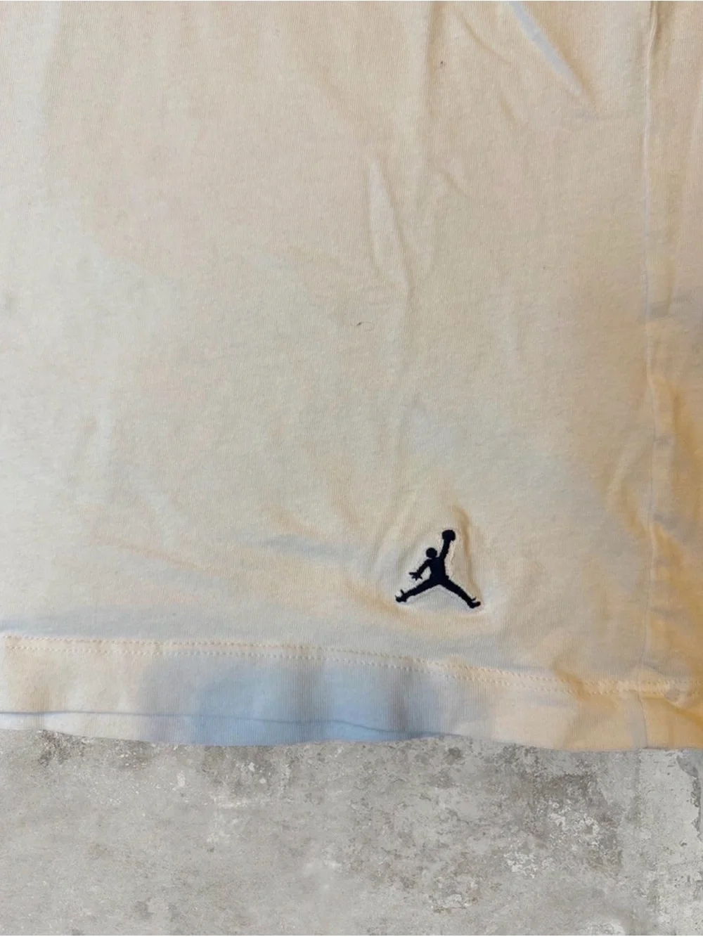 Jordan simple crewneck